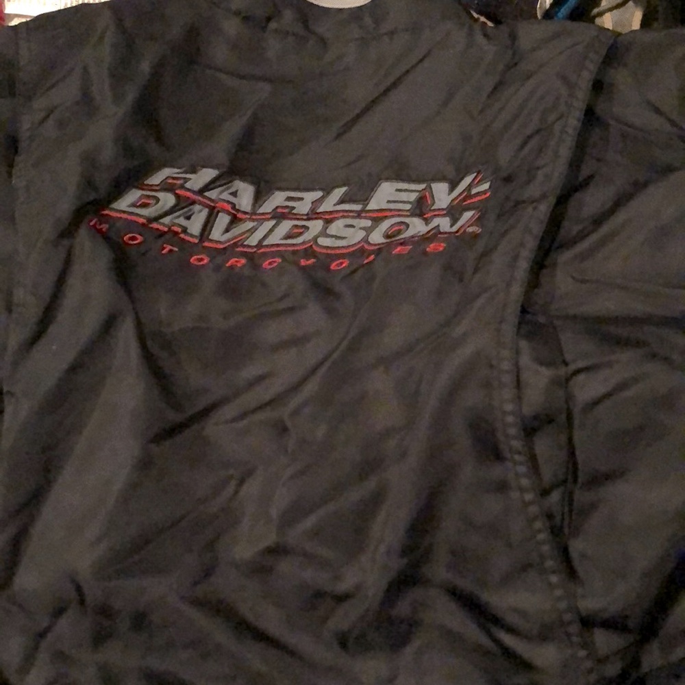 Harley Davidson motorcycle jacket